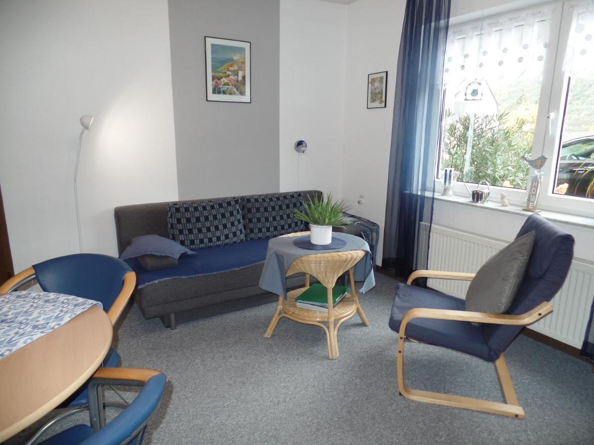 Ferienwohnung Erz Burgen  Esterno foto