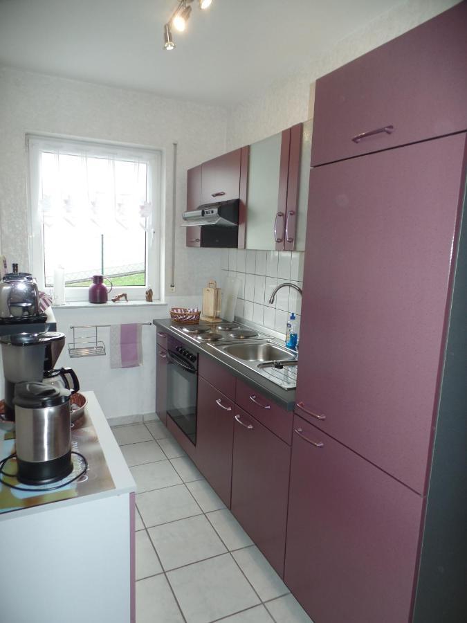 Ferienwohnung Erz Burgen  Esterno foto
